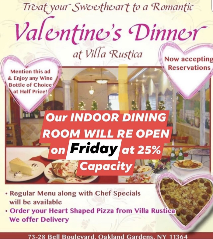 Villa Rustica Ristorante & Pizzeria